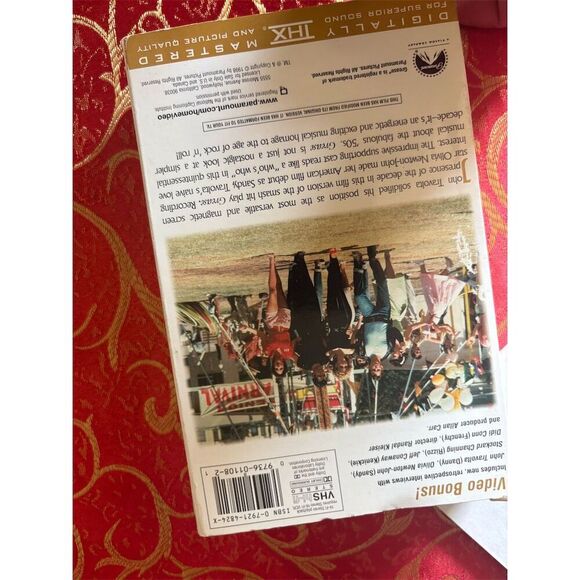 Grease 20th Anniversary VHS John Travolta Olivia Newton-John Musical - Picture 7 of 8